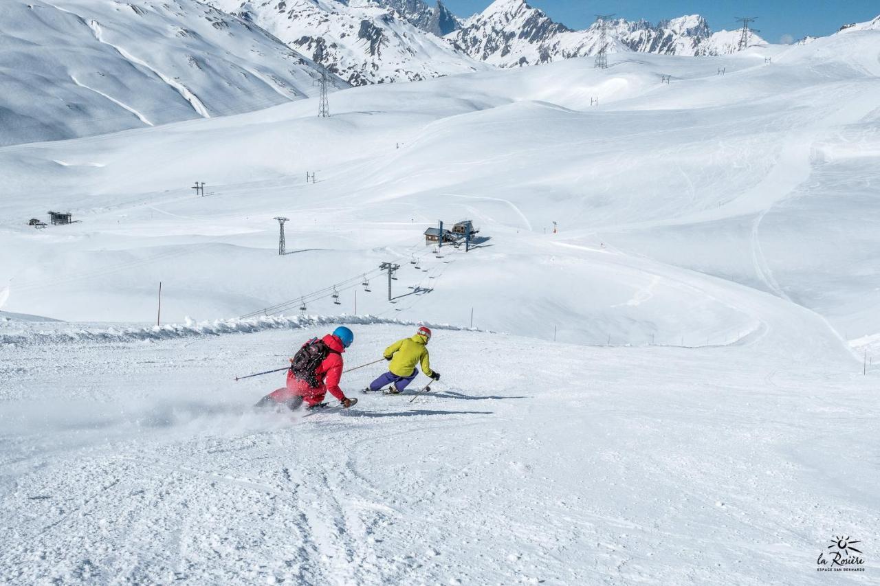 Chalet Les Clarines Διαμέρισμα La Rosiere  Εξωτερικό φωτογραφία