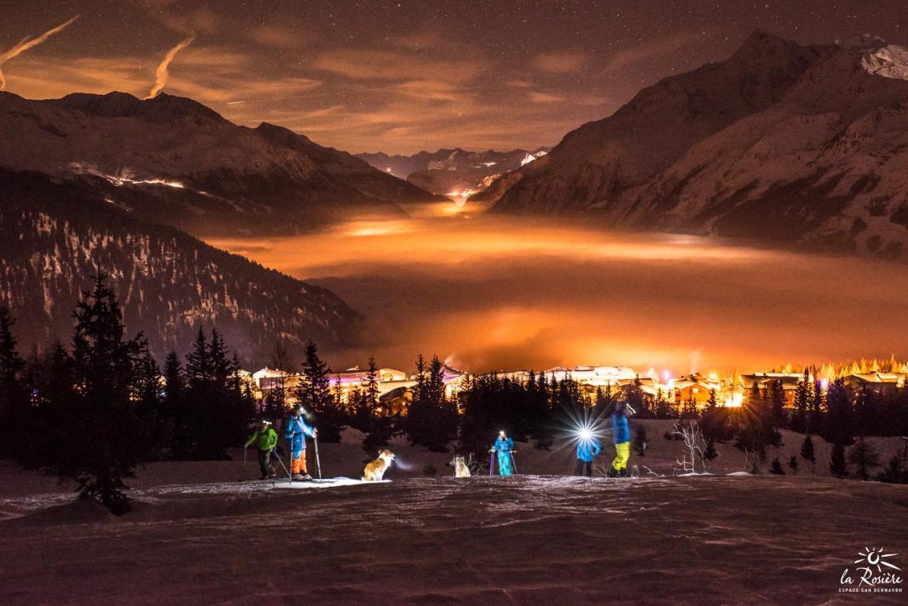 Chalet Les Clarines Διαμέρισμα La Rosiere  Εξωτερικό φωτογραφία